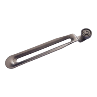 GUIA TELA CON RODILLO MEDIANO