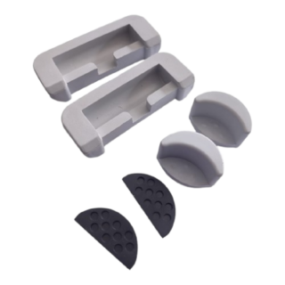 JUEGO BISAGRA CAUCHO RECTA JUKI