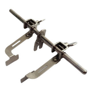 GUIA DOBLE RECTA K606