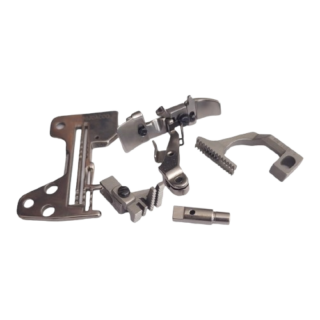 AJUSTE OVERLOCK 3 HILOS JUKI 6700 DE 4 A 3 HILOS