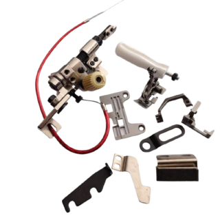 AJUSTE OVERLOCK ENCARRUJAR  5 HILOS SIRUBA 757K