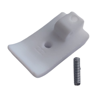 REPUESTO PIE TEFLO RECTA CERRADO