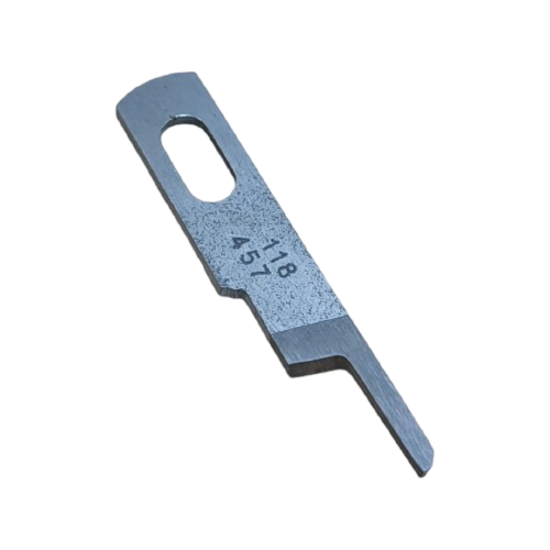 0481 (2) CUCHILLA SUPERIOR OVERLOCK JUKI 118-457