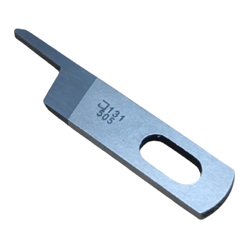 0482 (1) CUCHILLA SUPERIOR OVERLOCK JUKI ORIGINAL 131-505