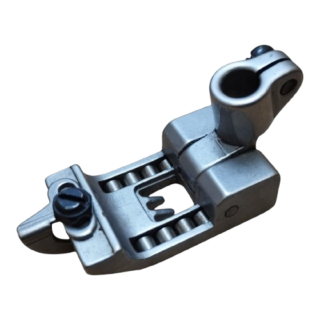 PIE RECUBRIDORA PLANA CON RODILLO 6.4