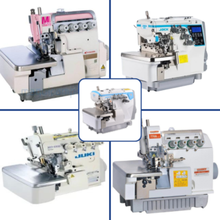 MAQUINAS OVERLOCK