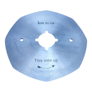 CUCHILLA CORTADORA 4 PULGADAS HEXAGONAL TAIWAN KM RS100