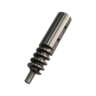 PIÑON SIN FIN CORTADORA 4 PULGADAS 100/EJE GRUESO