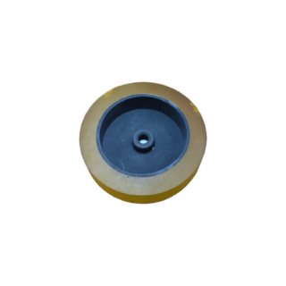 POLEA CORTADORA VERTICAL 6CM AMARILLA DE167/M-146