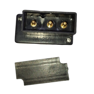 CONECTOR MOTOR DOMESTICA 3A 250V