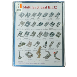 KIT DE PIES DOMESTICA MULTIFUNCIONAL 32 P