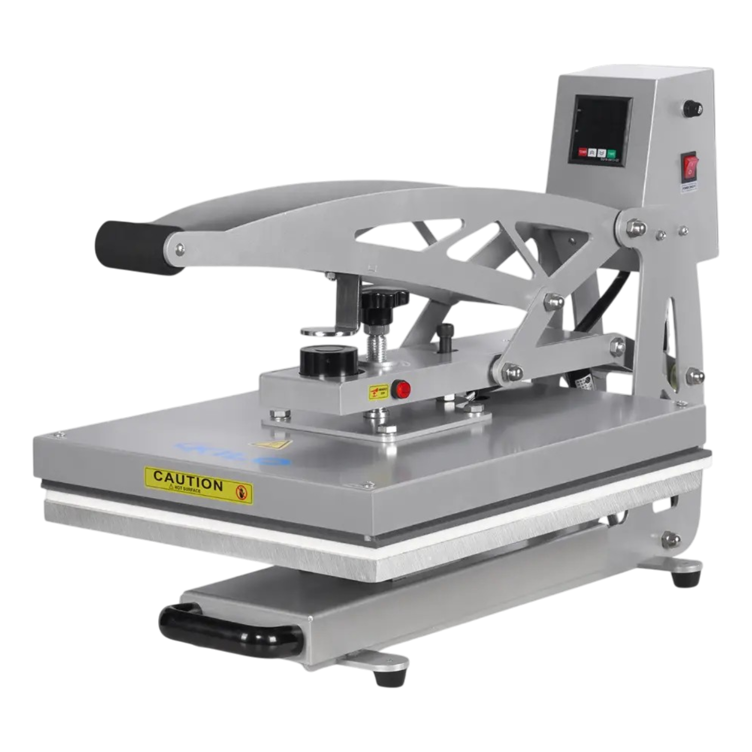 16″x20″ auto open heat press with slide out drawer 16″x20″ auto open heat press with slide out drawer